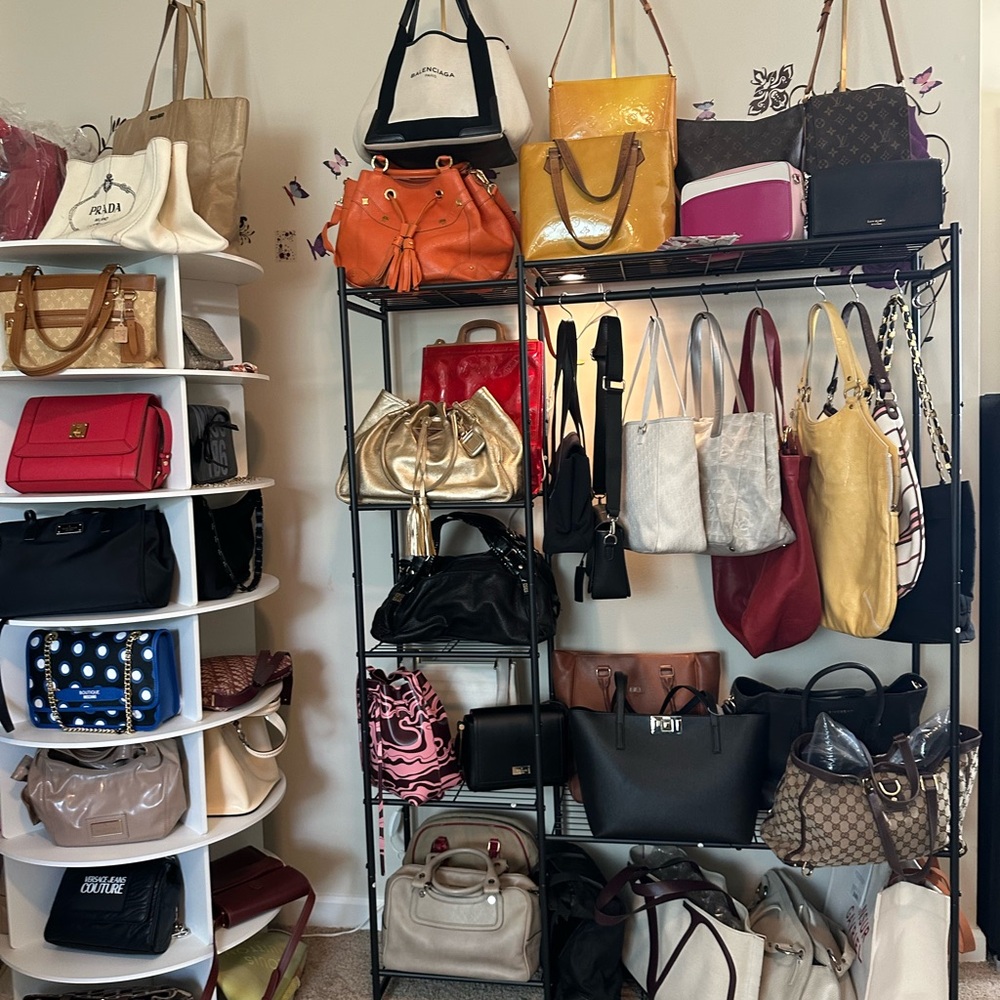 Diverse Handbag Collection ! Selling all visible bags in this photos.